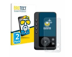 BROTECT - Screenprotector voor Profoto Connect Pro - Folie Beschermfolie matte 2 Stuks