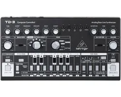 Behringer TD-3 (Black) - synthesizer