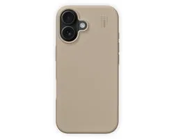 Coque en silicone iDeal of Sweden avec MagSafe Fit pour iPhone 17 - Beige