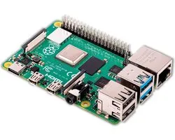 Raspberry Pi® 4 Model B 4GB RAM - raspberry pi 4