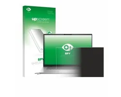 upscreen - privacy screenprotector voor Dell Inspiron 16 Plus 7630 - Folie Beschermfolie Blauwlichtfilter