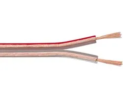 Goobay 67726, Aluminium cuivré (CCA), 10 m, Transparent