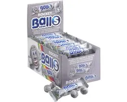 Astra Sweets | Rocket Balls | Salmiak | 5-pack