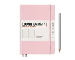 Leuchtturm1917 A5 Medium Notitieboek Hardcover dotted Powder