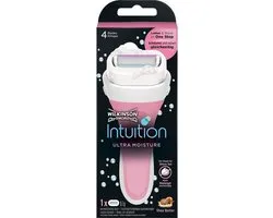 Wilkinson Sword Intuition Ultra Moisture Met Noot Boter Scheerapparaat + 1 Scheermes