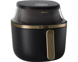 Philips 3000 Series Airfryer - NA332/00 - Kijkvenster - RapidAir Plus - 6.2L - Tot 5 Personen - Zwart