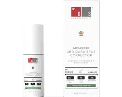 DS Laboratories Advanced CBD Dark Spot Corrector Serum - Pigment corrigerende + Tone unifier Serum - Vermindert donkere vlekken - Bevordert een egale huid