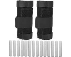 Aramox Adjustable Ankle Weight Set for Strength Training Mesh Material 1kg/2kg/3kg for Workouts