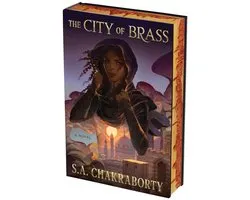 Daevabad Trilogy-The City of Brass Deluxe Collector's Edition