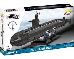 COBI 4859 Sous Marin SNLE