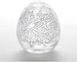 Tenga Keith Haring Egg Party - Masturbator