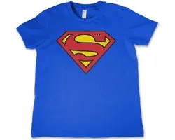SUPERMAN - T-Shirt KIDS Shield Blue (12 Years)