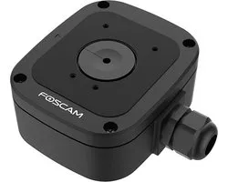 Foscam FABS2 Lasdoos - Waterdichte Aansluitdoos voor Foscam SD2 en SD4 Camera - Kabeldoos - Kabelbescherming - Camera Montage Accessoire - Voor Buiten - Zwart