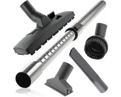 Telescopische Extension Rod Mini Borstel Tool Cleaning Kit voor Karcher A1000 A2254 MW SE4 SE5 SE6 WD4 WD5 WD6 WD6P WD7 Stofzuigers (35mm Diameter)
