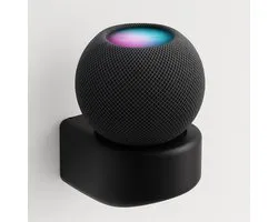 Promount Stopcontact Houder geschikt voor HomePod mini – Wandhouder / Speaker Wall Mount – EU Stekker – Zwart
