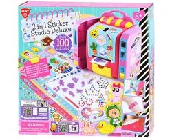 Play 2in1 Sticker Studio Deluxe Autocollants Maker, 100 Autocollants
