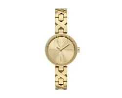 Armani Exchange Dames Horloge 32 mm - Goudkleurig