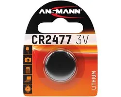 Ansmann - Ansmann Knoopcel Lithium Cr2477 - 30 Dagen Niet Goed Geld Terug