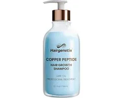 Hairgenetix Copper Peptide Shampoo (GHK-Cu) - Tegen Haaruitval & Stimuleert Haargroei