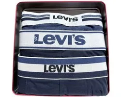 Levi's Boxer Gift Box - Boxershorts - Navy/Black - Maat S - 3 Pack