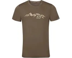 Alpine Pro Lyor T-shirt Met Korte Mouwen Bruin XL Man