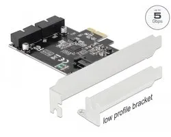 Delock PCI Express Card to 2 x internal USB 3.0 Pin Header