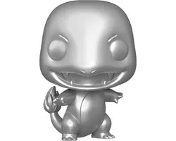 pokémon pop ! Jeux Vinyl Figure Charmander Silver 25th Anniversary Special Edition
