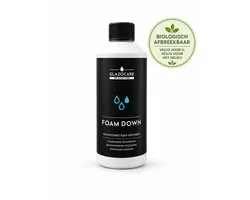Glazocare Foam Down - Spa & Jacuzzis - Démoussant concentré respectueux de la peau et de l'environnement