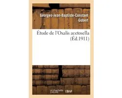 Étude de l'Oxalis Acetosella
