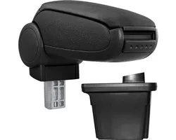 Armsteun voor Hyundai i30 2007-2012 stof zwart