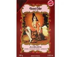 Henne Color - Henna Poeder - Auburn