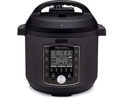 Instant Pot Pro 5,7L Multicooker - 10-in-1 Snelkookpan - Slowcooker - Sous-vide - Rijstkoker - Stomer - Premium RVS Binnenpan - 5 Programmeerbare Favorieten - Tot 6 Porties