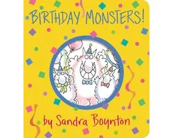 Boynton on Board- Birthday Monsters!