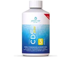 AQUARIUS pro life – CDSplus – chloordioxide 2 componenten – 250 ml