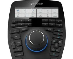 3Dconnexion SpaceMouse Enterprise muis Linkshandig USB Type-A
