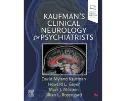 Kaufman's Clinical Neurology for Psychiatrists