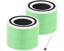 300S vervangingsfilter voor LEVOIT 300 / 300S / P350 luchtreiniger - Core 300-RF P350-RF groen