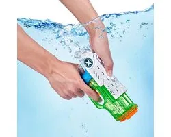 Zuru waterpistool X-Shot Fast Fill Nano Blaster 100 ml oranje.