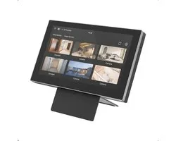 EZVIZ - écran intelligent SD7 - moniteur tactile - hub maison intelligente - écran tactile - conversation bidirectionnelle - noir