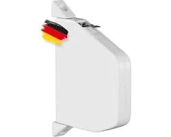 BAUHELD Line winder without cord [Made in Germany] - mini roller shutter winder with automatic threading function - ShopVlot