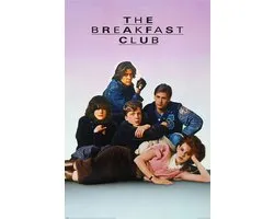The Breakfast Club One Sheet - Maxi Poster 61 x 91,5cm