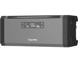 Hoymiles plug & play thuisbatterij 1,92kWh >6000 cycli 800VA IP66 (HB-1920-AC-SV)