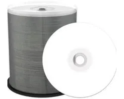 Benq 100xDVD-R 4.7GB 120Min 16x thermal printable