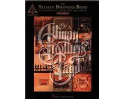 The Allman Brothers Band - The Definitive Collection for Guitar - Volume 1