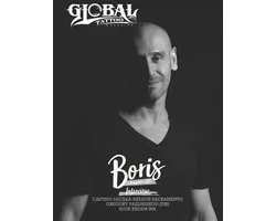 Global Tattoo Magazine- Global Tattoo Magazine by Boris