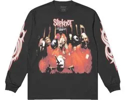 Slipknot - Spit It Out Longsleeve shirt - M - Zwart