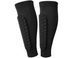 Zuzer Scheenbeschermers voor voetbal, mini-voetbal-scheenbeschermers voor kinderen, antislip, voor basketbal, volleybal