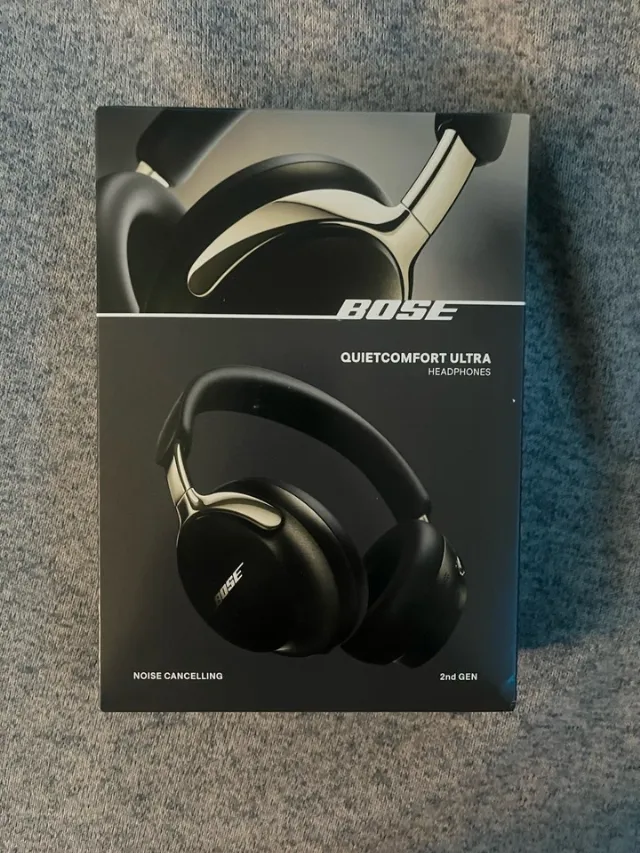 Bose QuietComfort Ultra 2nd Gen Headphones Desert Gold- READ DESCRIPTION