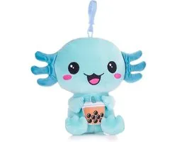 Kawaii Kuties Pluche Bagclip Axolotl