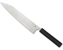 Spyderco Minarai Gyuto Black CTS BD1N PE